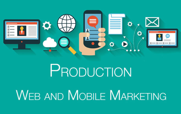 Production: Web and Mobile Marketing