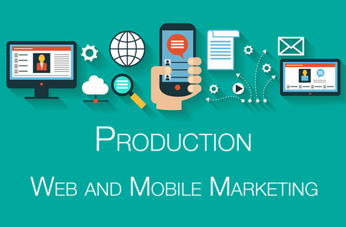 Production: Web and Mobile Marketing